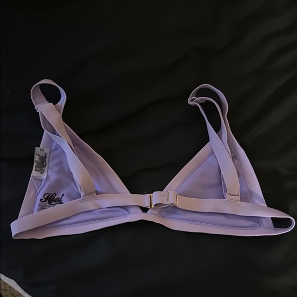 Lavender Triangle Bikini Top - Picture 3 of 3